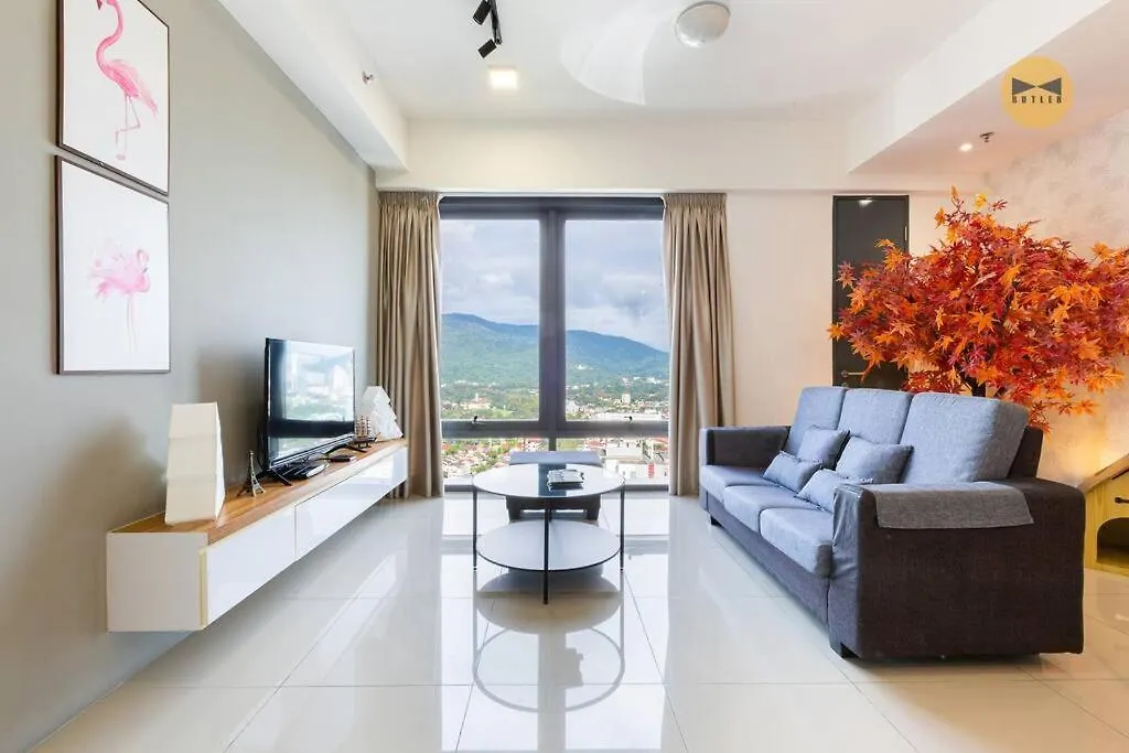 Spacious 3Br In Tropicana 218 At Central Location & Food Hunt Friendly George Town 0*,