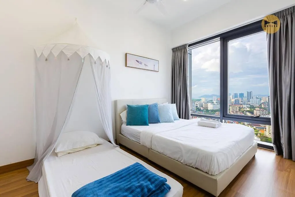 Apartamento Spacious 3Br In Tropicana 218 At Central Location & Food Hunt Friendly George Town