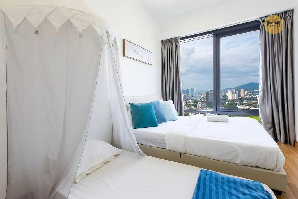 Spacious 3Br In Tropicana 218 At Central Location & Food Hunt Friendly George Town Malásia