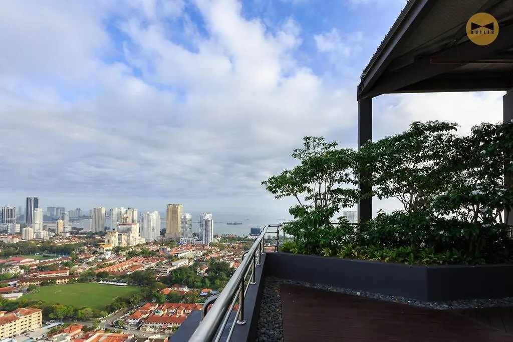 Spacious 3Br In Tropicana 218 At Central Location & Food Hunt Friendly George Town Apartamento