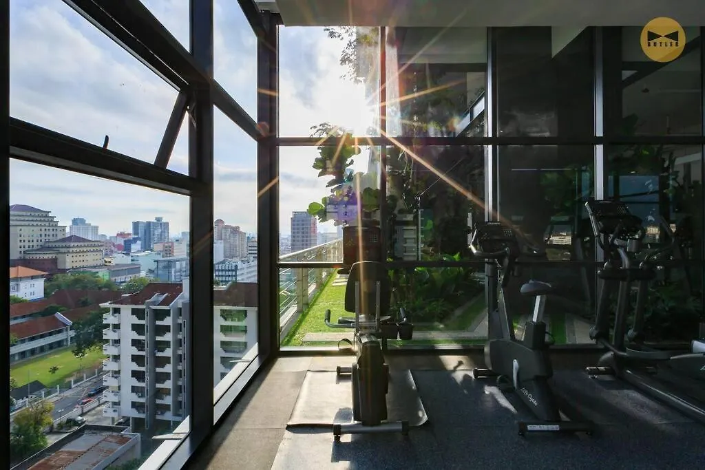 Apartamento Spacious 3Br In Tropicana 218 At Central Location & Food Hunt Friendly George Town Malásia
