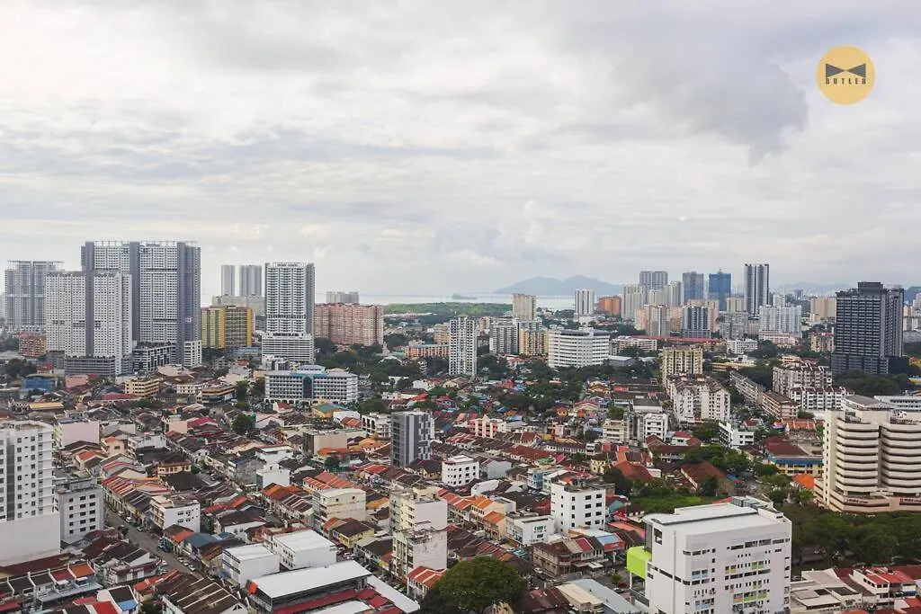 Spacious 3Br In Tropicana 218 At Central Location & Food Hunt Friendly George Town 0*,  Malásia