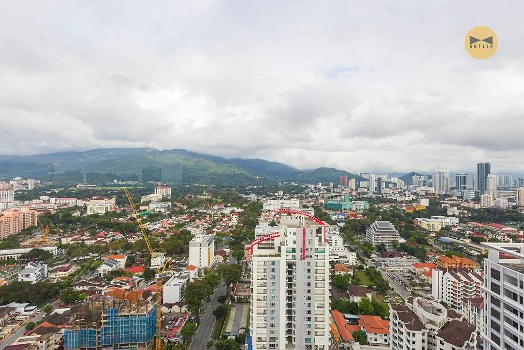Apartamento Spacious 3Br In Tropicana 218 At Central Location & Food Hunt Friendly George Town