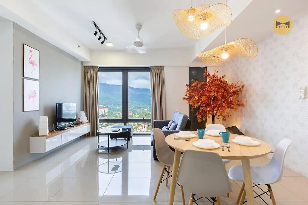 Apartamento Spacious 3Br In Tropicana 218 At Central Location & Food Hunt Friendly George Town